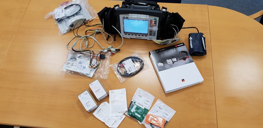 Defibrilátor Karviná