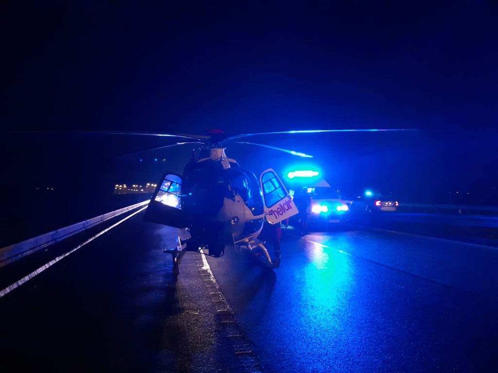 DN dálnice, 7.2.2020