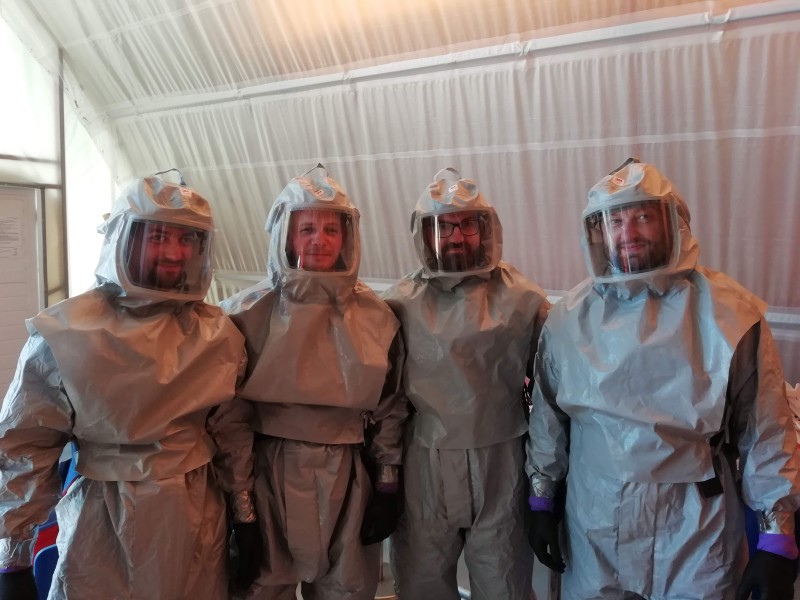 Biohazard tým ZZS JčK