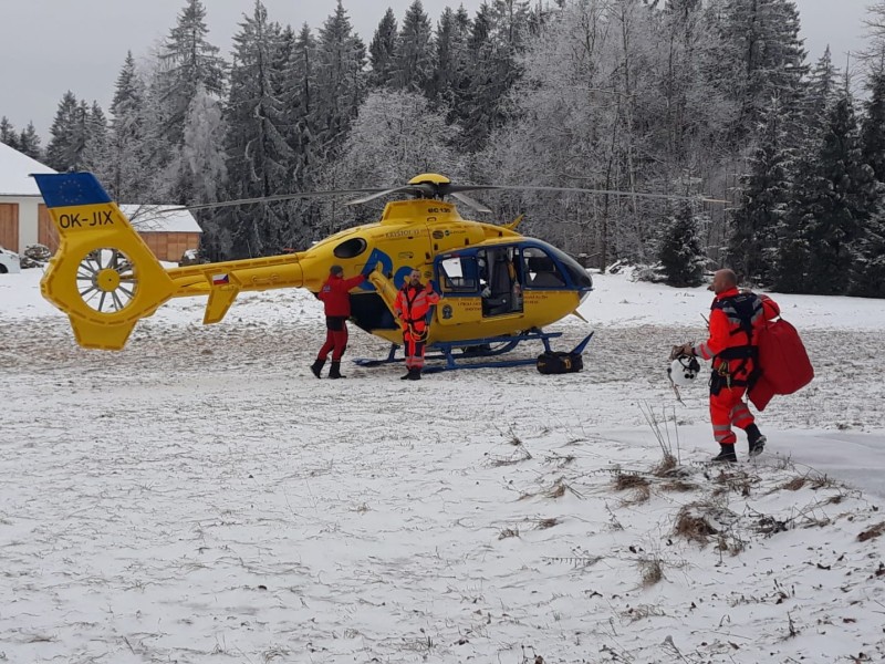 K-13, zásah na Kleti