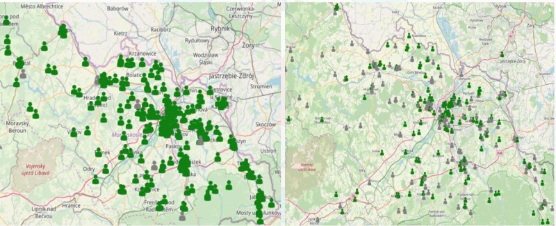 Zapojení FR 2018 a 2022