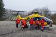 Výcvik týmu LZS Kryštof 13 - 1